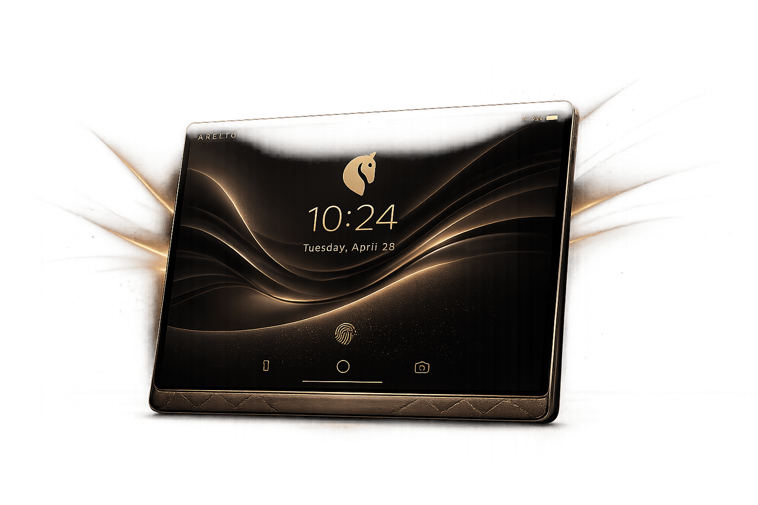 Aresto tablet at first light, already working.